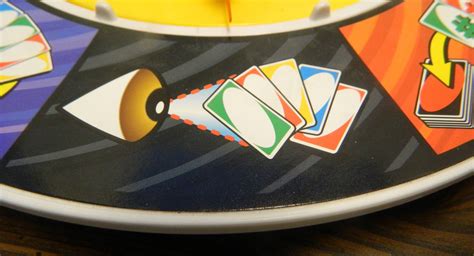 uno spin card game|More.